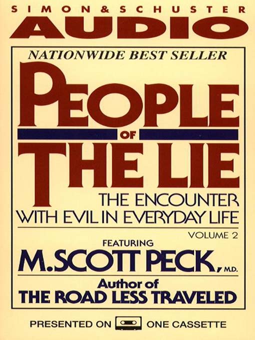 Title details for People of the Lie Volume 2 by M. Scott Peck - Wait list